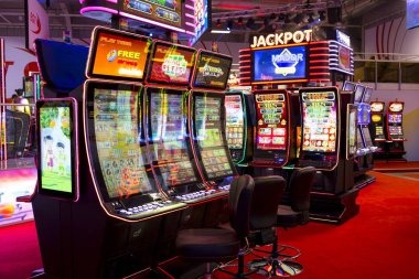 Live casino blackjack and roulette studio screens
